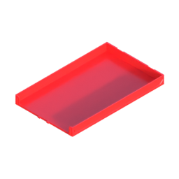 Render of MODULITH 270 Decor Drawer - 2W-0.5H
